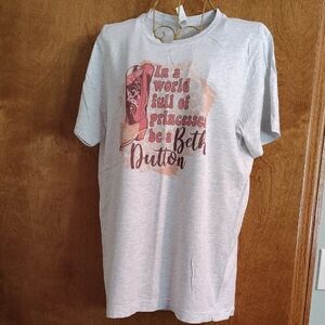 Yellowstone Beth Dutton Tee